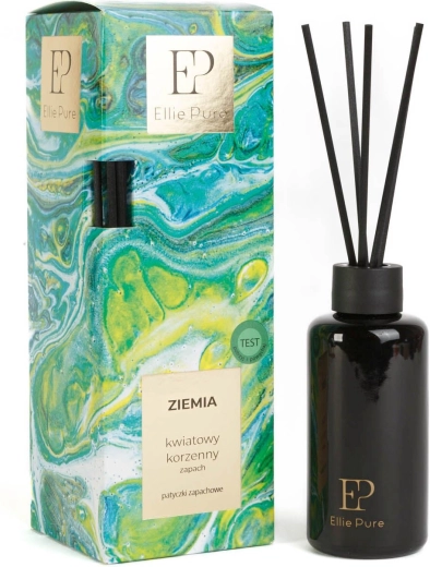 Dr. Marcus patyczkowy odświeżacz powietrza Ellie Pure Perfume Sticks 4 Elements Earth 80 ml