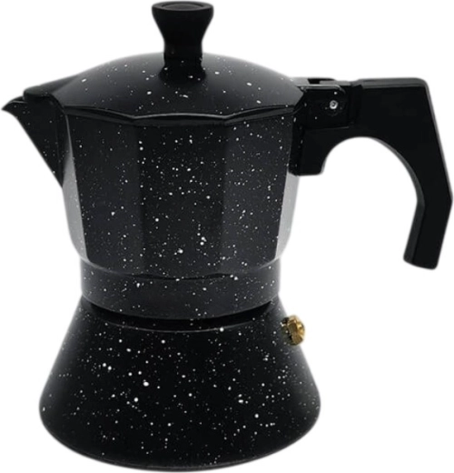 Kawiarka Moka Maestro Granite do espresso 150 ml (3 filiżanki)