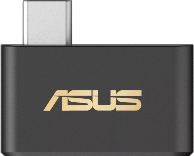 ASUS USB-BE93 Mini trójzakresowy adapter WiFi 7 USB-C BE6500