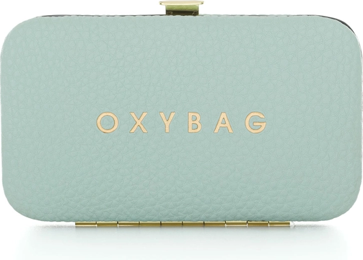 Podróżny zestaw do manicure Leather Mint