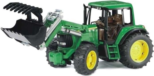 Bruder traktor John Deere 6920 z ładowaczem czołowym