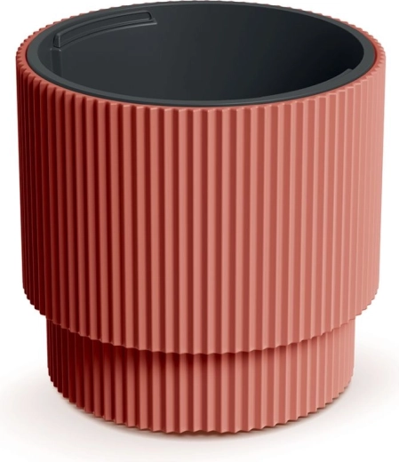 Donica z wkładem Milly 39,5 cm miedziana