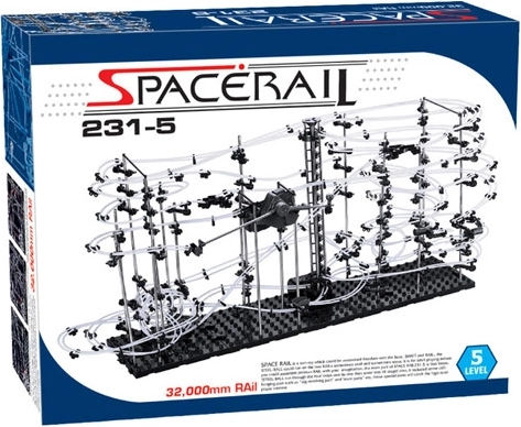 SpaceRail 3D kulkowy tor level 5 (32 m)