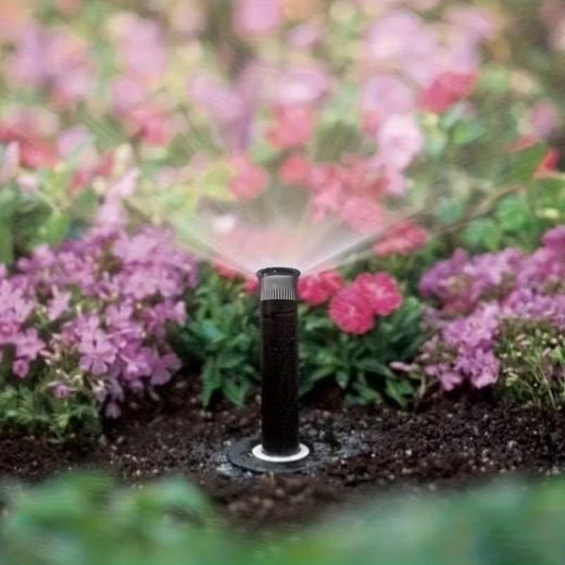 Zestaw 5 wysuwanych rotacyjnych zraszaczy 360° o zasięgu 5,7 m