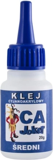 Średniogęsty klej cyjanoakrylowy Joker 20 g