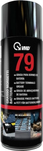 Tłusty spray do biegunów akumulatorów