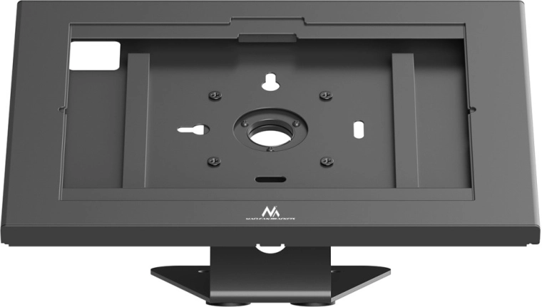 Maclean MC-956 reklamowy stojak na tablet 12,4–13 cali, czarny