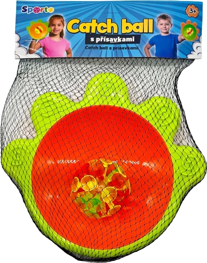 Sporto Catch ball z przyssawkami