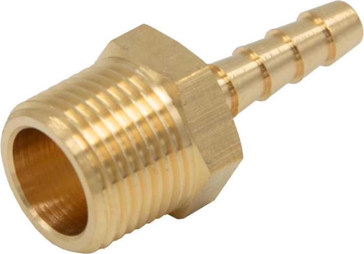 Nypel zewnętrzny 3/8" do węża 6 mm