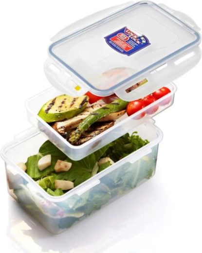 Pojemnik na żywność z przegródką 1,4 l LOCK & LOCK