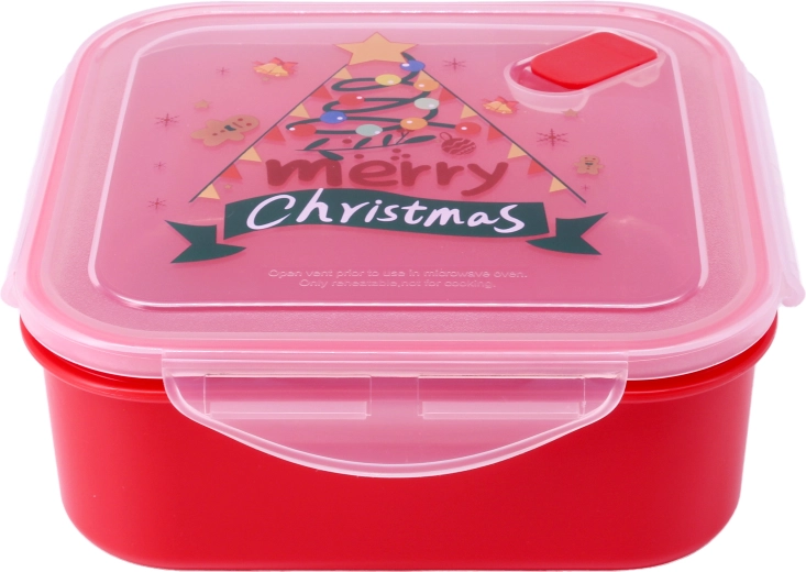 Pojemnik z zaworem z motywem świątecznym 1,2 l