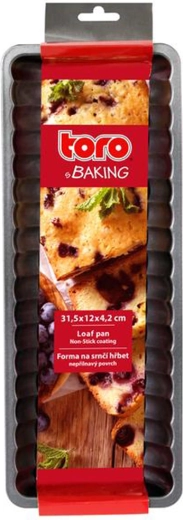 Forma do ciasta „Sarnie grzbiety” TORO 31,5 × 12 cm