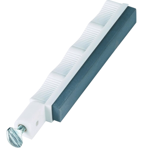 Naturalny kamień szlifierski Lansky Black Hard Arkansas 1200–1400 grit