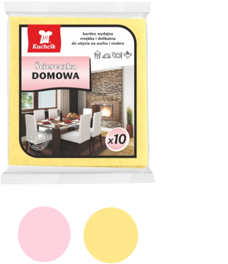 Domowe ściereczki kuchenne KUCHCIK 10 szt.