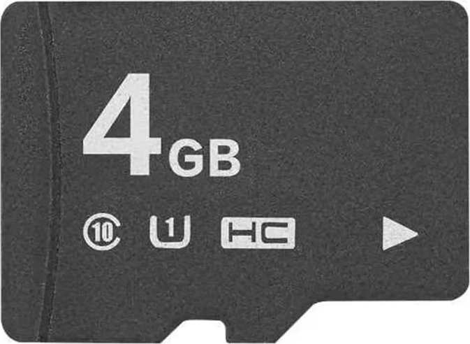 Karta pamięci GODOX microSD 4 GB