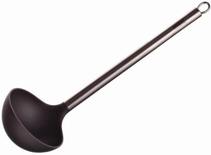 Łyżka wazowa z nylonu i stali nierdzewnej 30 cm