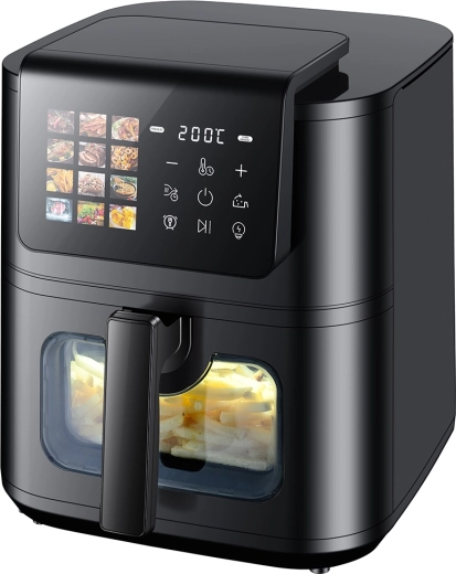 Frytkownica beztłuszczowa MalTec AirFryer 2000 W 8 l