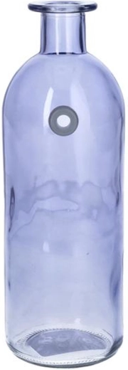 Szklany wazon Wallflower 20,5 cm lawenda