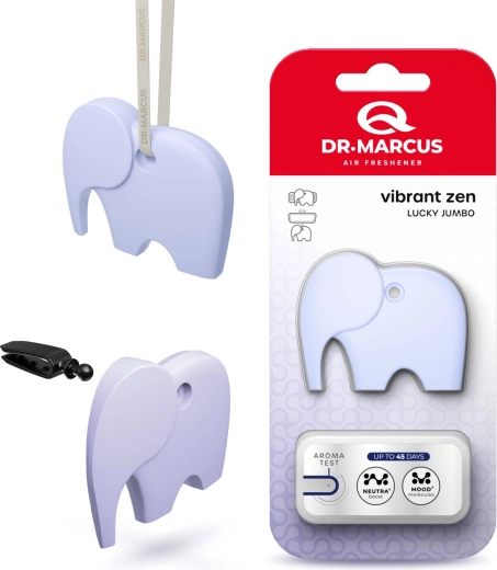 Dr. Marcus odświeżacz powietrza do samochodu Lucky Jumbo Vibrant Zen