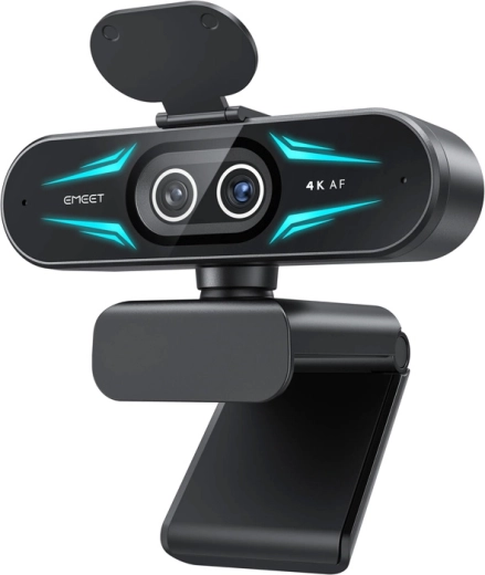 Emeet SmartCam C60E 4K Dual – podwójna kamera internetowa z rozdzielczością 4K