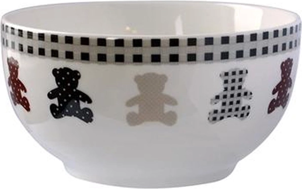 Miska do serwowania z nadrukiem misia 500 ml