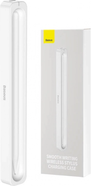Bezprzewodowe etui ładujące do rysika BASEUS Smooth Writing – białe