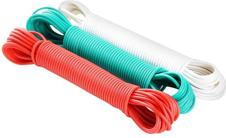 Linka do prania z stalową linką 10 m