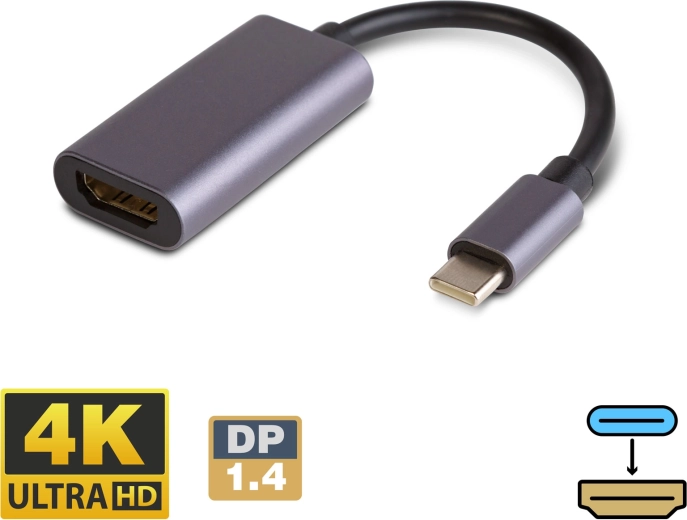 Adapter USB-C na HDMI 1.4 z obsługą 4K