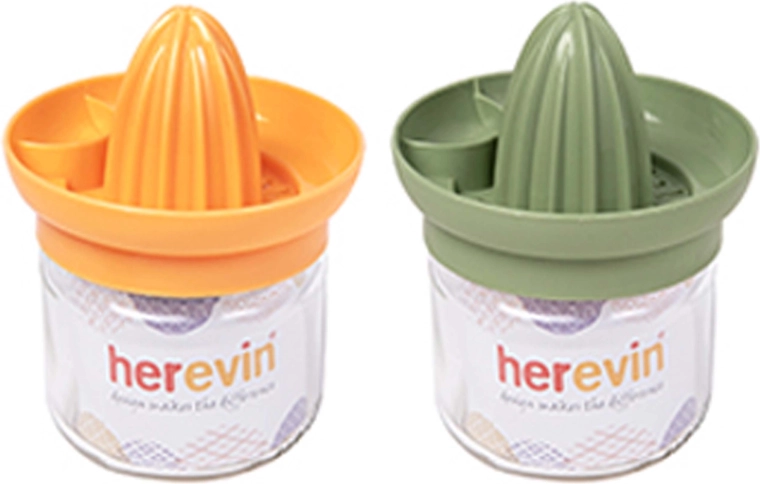 Wyciskacz do cytrusów 300 ml szkło/plastik