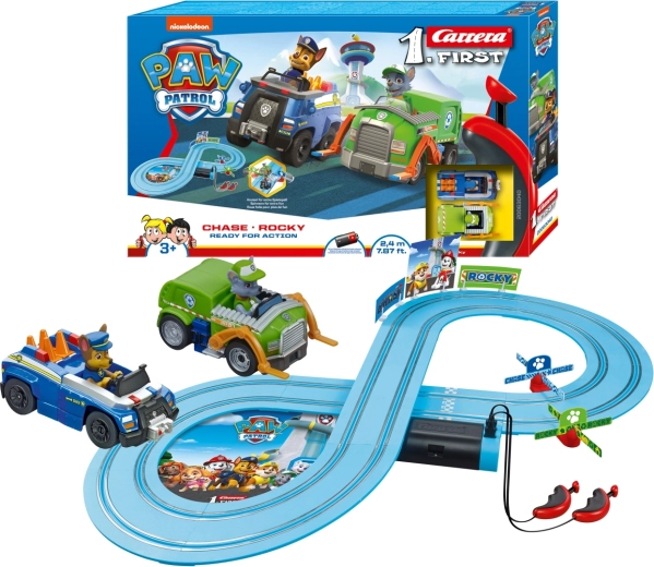 Carrera First PAW Patrol – Gotowi do akcji tor wyścigowy 2,4 m