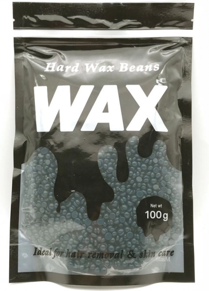 Twardy wosk w granulkach do depilacji czekolada 100 g