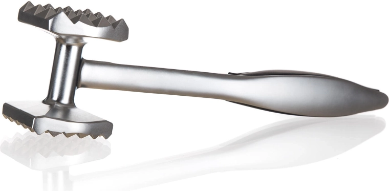 Dwustronny tłuczek do mięsa 22 cm AKCENT