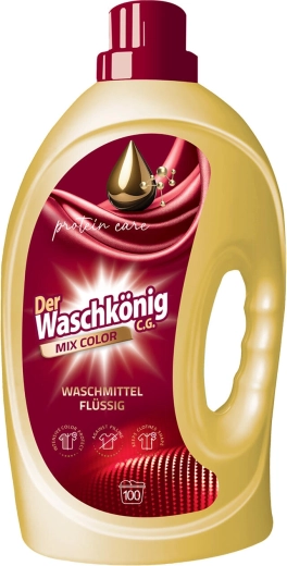 Żel do prania Waschkönig Color 3 l (100 dawek)