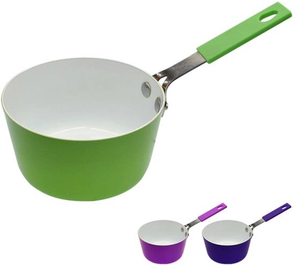 Rondel do mleka Toro 375 ml z powłoką ceramiczną