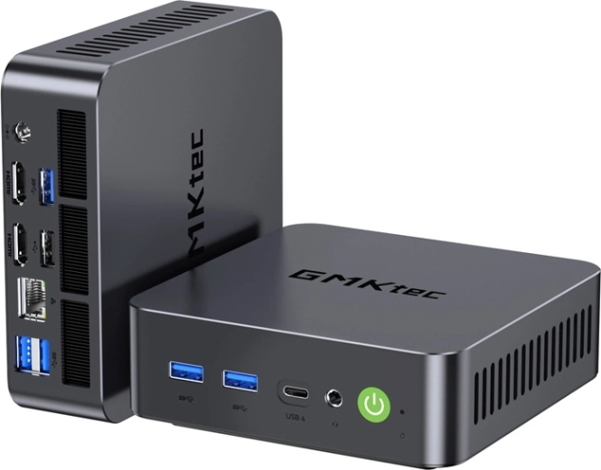 Mini PC GMKtec K17 z Intel Core Ultra 5 226V, 16 GB RAM, 1 TB SSD i Windows 11 Pro