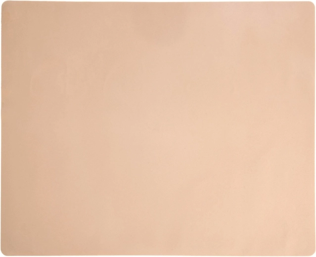 Silikonowa mata stołowa do ciasta 60 × 50 cm beżowa