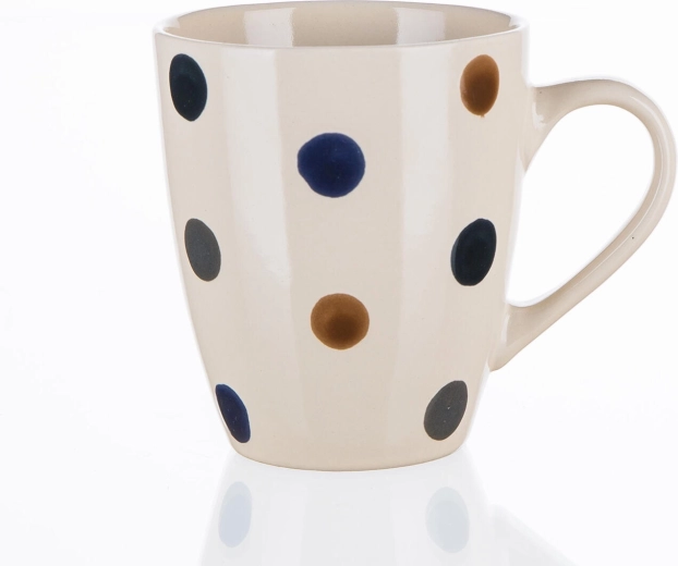 Ceramiczny kubek DOTS 210 ml w kropki