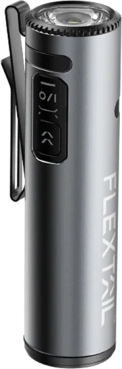 Flextail Zero 1200 latarka LED (czarna)