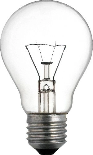 Żarówka E27 100 W 240 V przezroczysta TES-LAMP