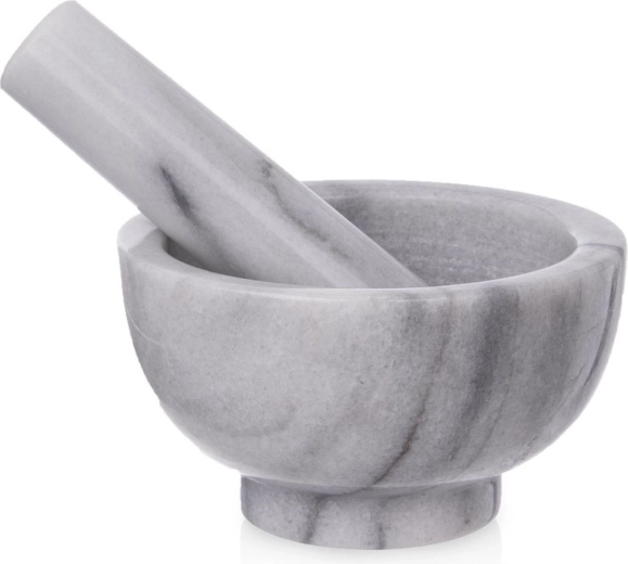 Moździerz marmurowy z tłuczkiem 11,5 cm
