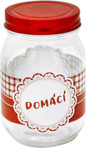 Słoik do wekowania z zakrętką 500 ml