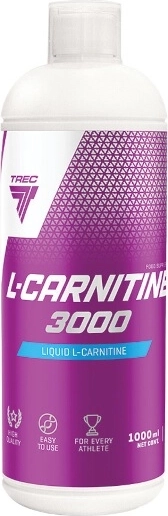 Trec L‑carnitine 3000 płynna L‑karnityna morela 1000 ml