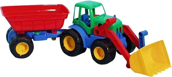 Ładowarka z przyczepą