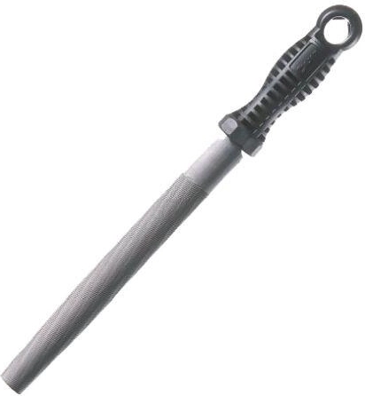 Lekki pilnik odcinkowy PZP 250/1, 25 × 8 mm, nacięcie krzyżowe