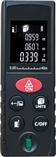 Solight laserowy dalmierz 0,05–40 m