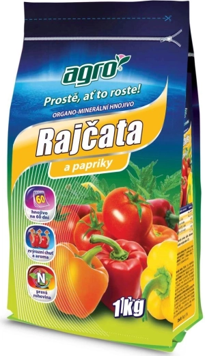 Organiczno-mineralny nawóz do pomidorów i papryki 1 kg