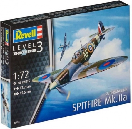 Model samolotu Supermarine Spitfire Mk. IIa