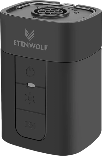 Elektryczna pompka Etenwolf AIR 5 Pro 10400 mAh czarna