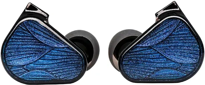 Truthear Zero Blue 2 przewodowe słuchawki dokanałowe z mikrofonem (niebieskie)