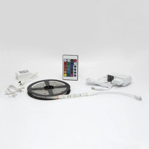 Taśma LED RGB z pilotem 3 m
